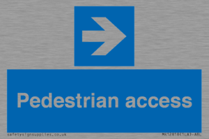 Pedestrian access